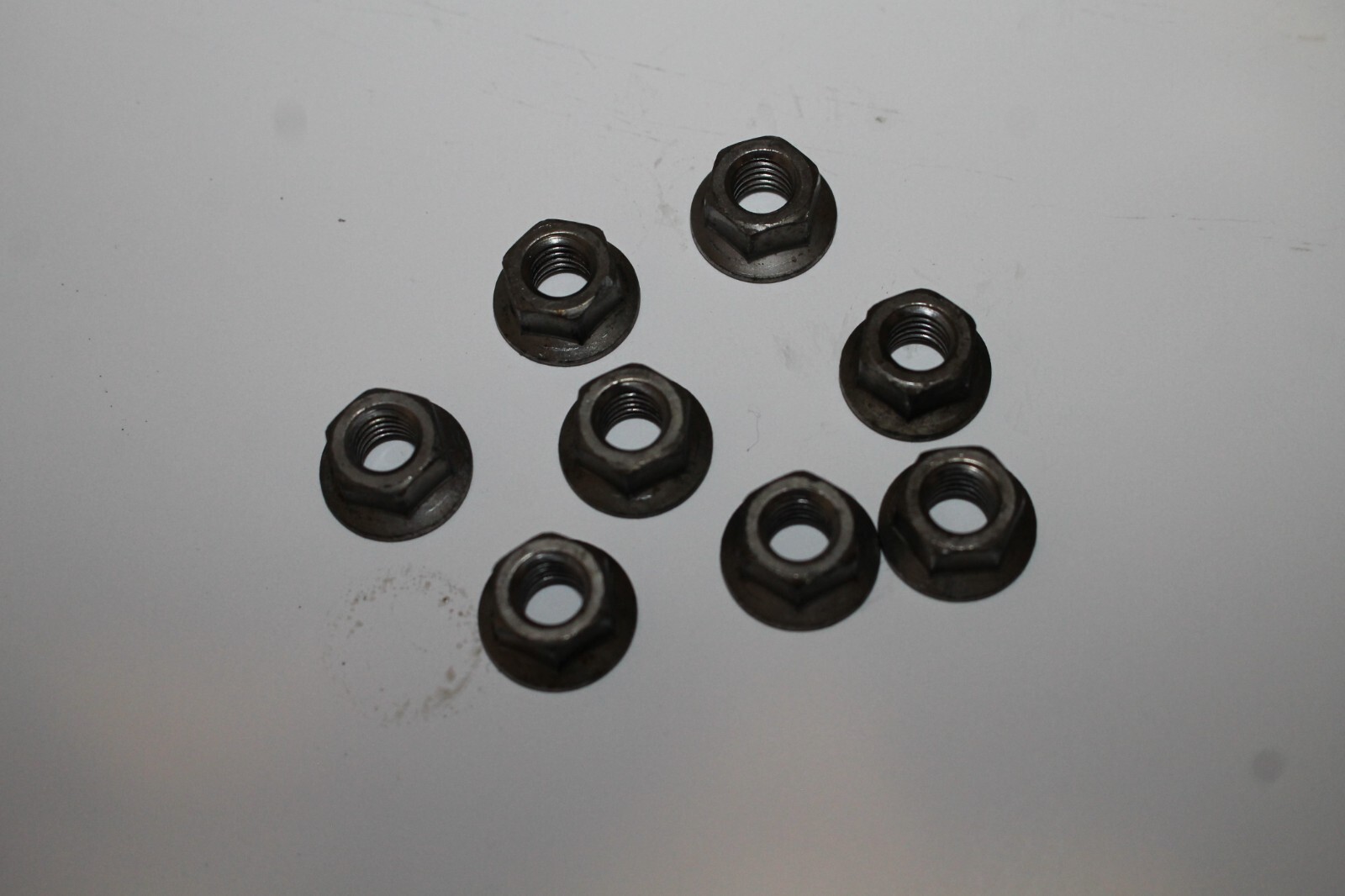2012 - 2022 Kawasaki ZX14 ZX 14 Engine Exhaust Header Nuts