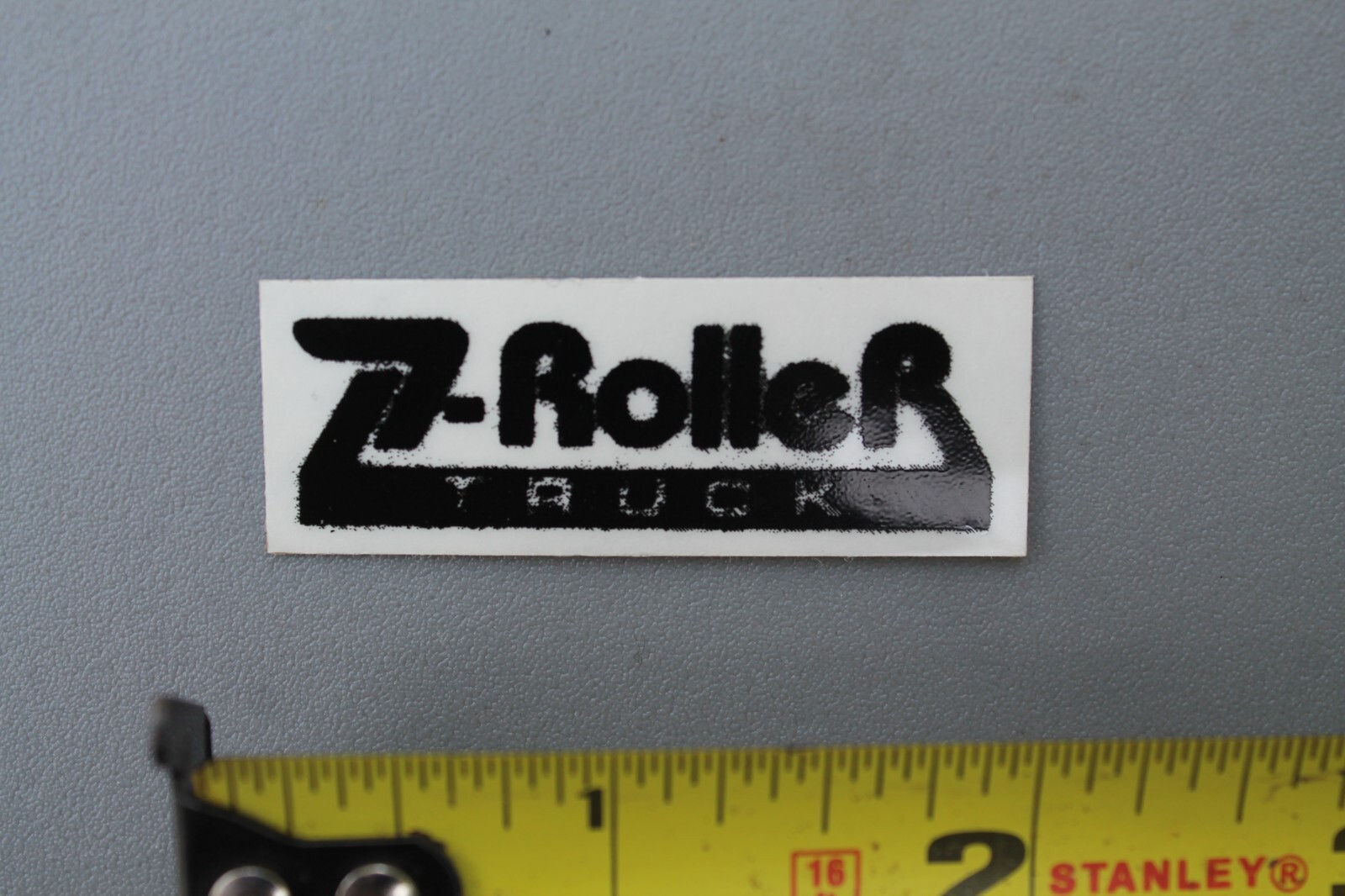 Z FLEX Z ROLLER TRUCK 149 ステッカー付き Z-Flex Z-Roller Trucks Clear Black Dogtown OG GB7a Vintage