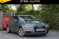 2019 Audi A3 1.6 TDI 30 SE Technik Sportback S Tronic Euro 6 (s/s) 5dr HATCHBACK