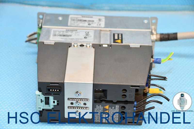 Siemens 6sl3224-0be21-5ua0 Sinamics Power Module 240 1,5kw