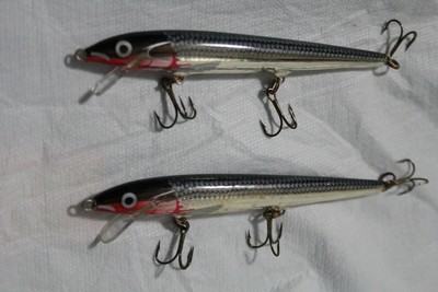RAPALA ORIGINAL FLOTTANT F 5 BP Bleeding Pearl NEW IN BOX