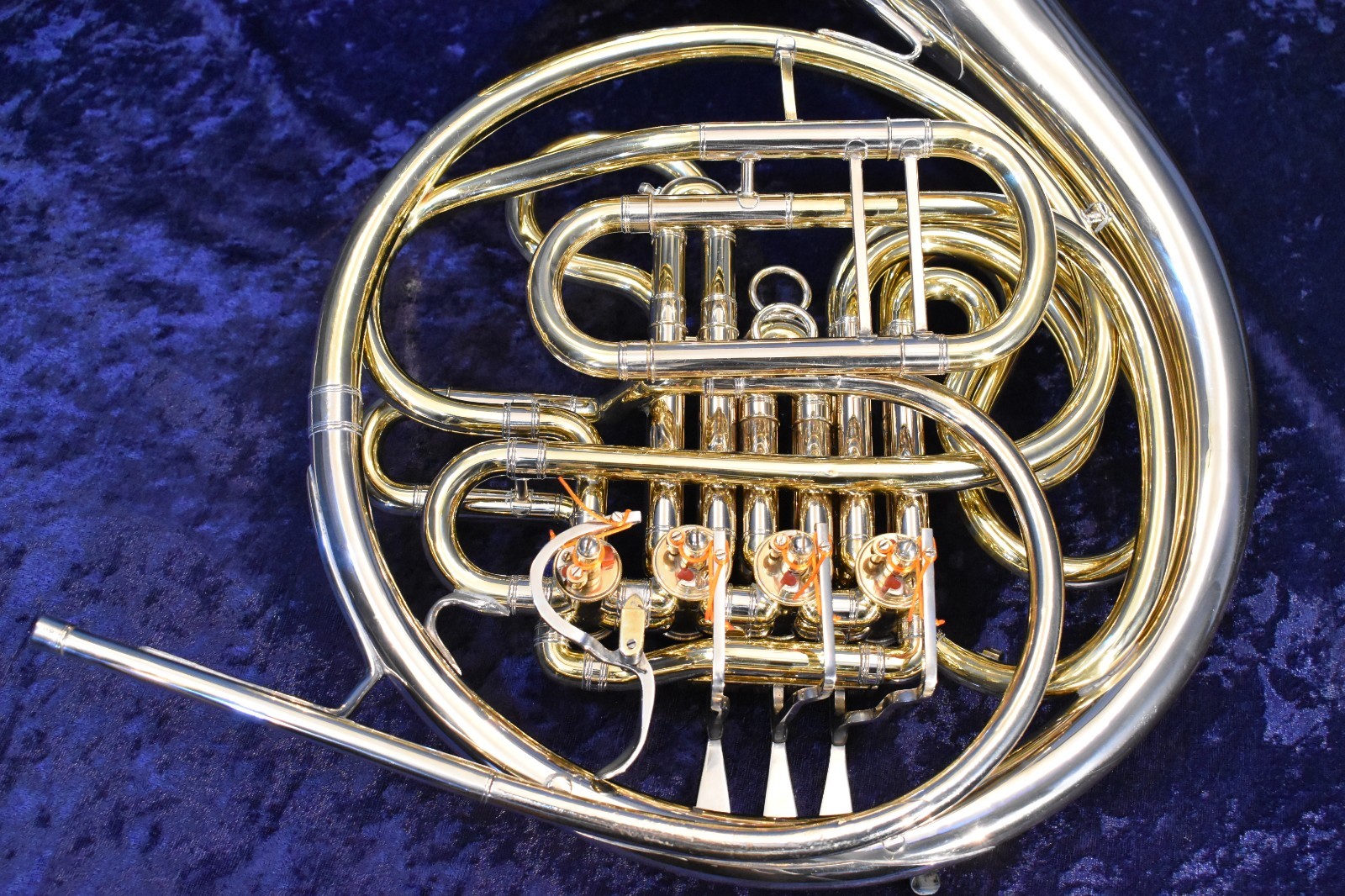 1962 Elkhart Conn 6DS/8DS Hybrid Double French Horn (6D w/ 8D Bell) w/ Case, Mpc