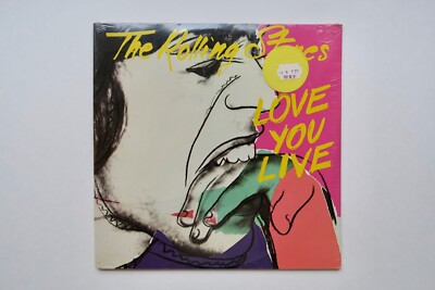 ローリングストーンズ　Love you Live LP レコード THE ROLLING STONES ~ LOVE YOU LIVE ~ ORIGINAL 2-LP SET