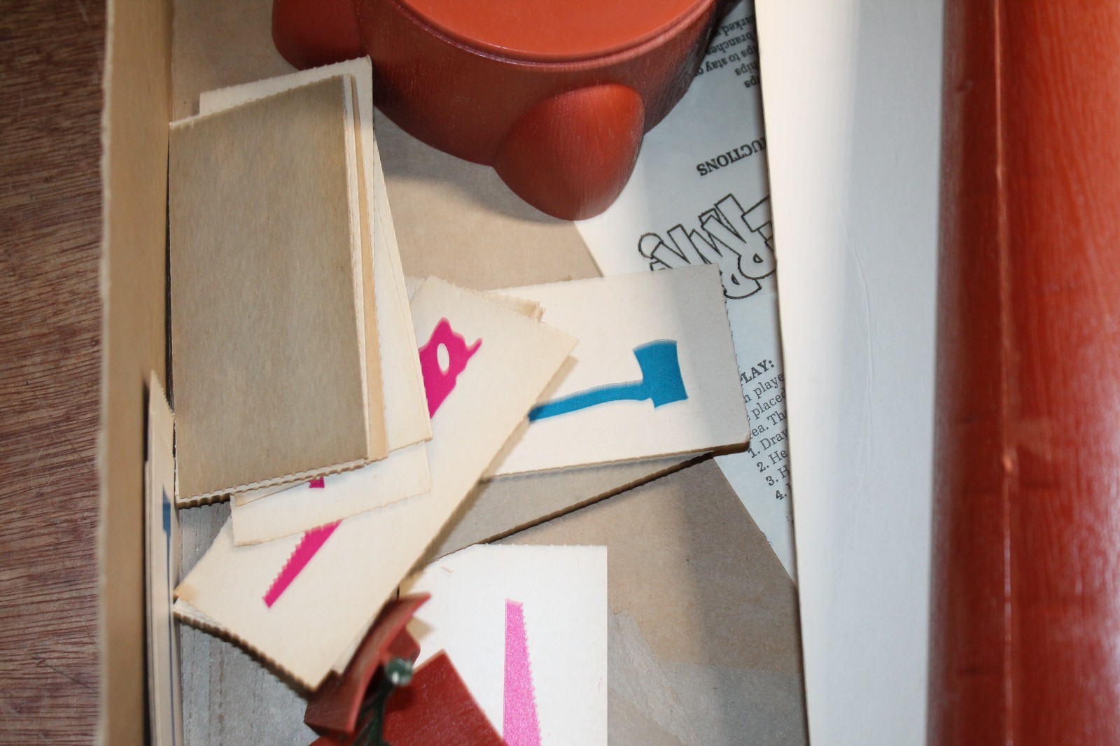 VINTAGE TIMBERRR TIMBER LUMBER LUMBERJACK GAME BY TRANSOGRAM