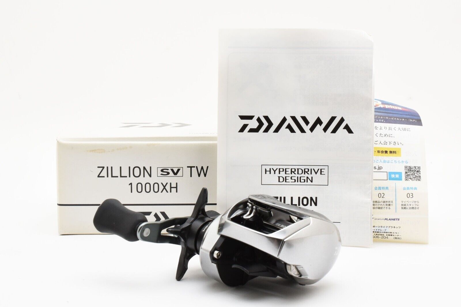 Daiwa 21 Zillion SV TW 1000 2021-24