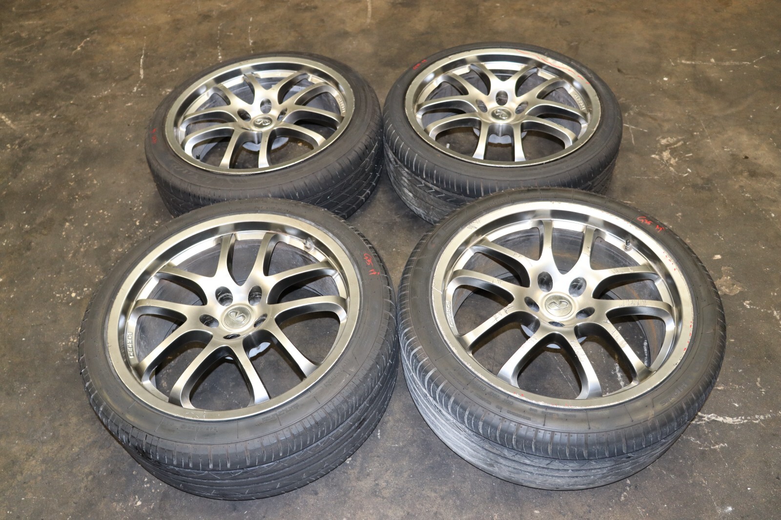 19インチ Infiniti G35 2005-2007 19″ Rear OEM Wheel Machined – Wheels