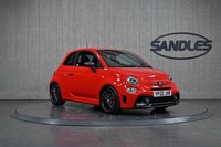 2022 Abarth 595 1.4 T-Jet Competizione Euro 6 3dr HATCHBACK Petrol Manual
