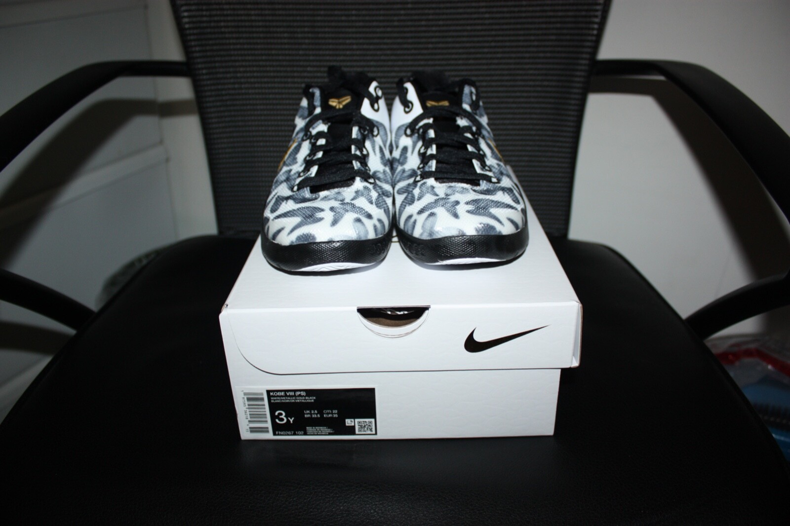 KOBE8 PROTRO GIGI コービー8 プロトロ NIKE ナイキ コービー 8 プロトロ KOBE VIII PROTRO Mambacita