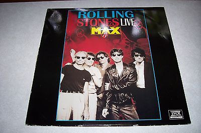 ROLLING STONES LIVE AT THE MAX - extended play LASER DISC | eBay ROLLING STONES LIVE AT THE MAX - extended play LASER DISC | eBay