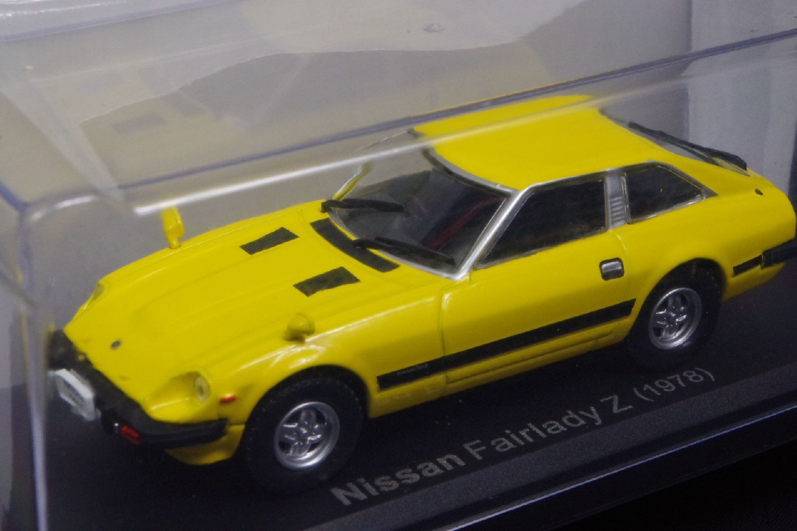 Norev Nissan Fairlady Z 1978 1 43 Scale Box Mini Car Display