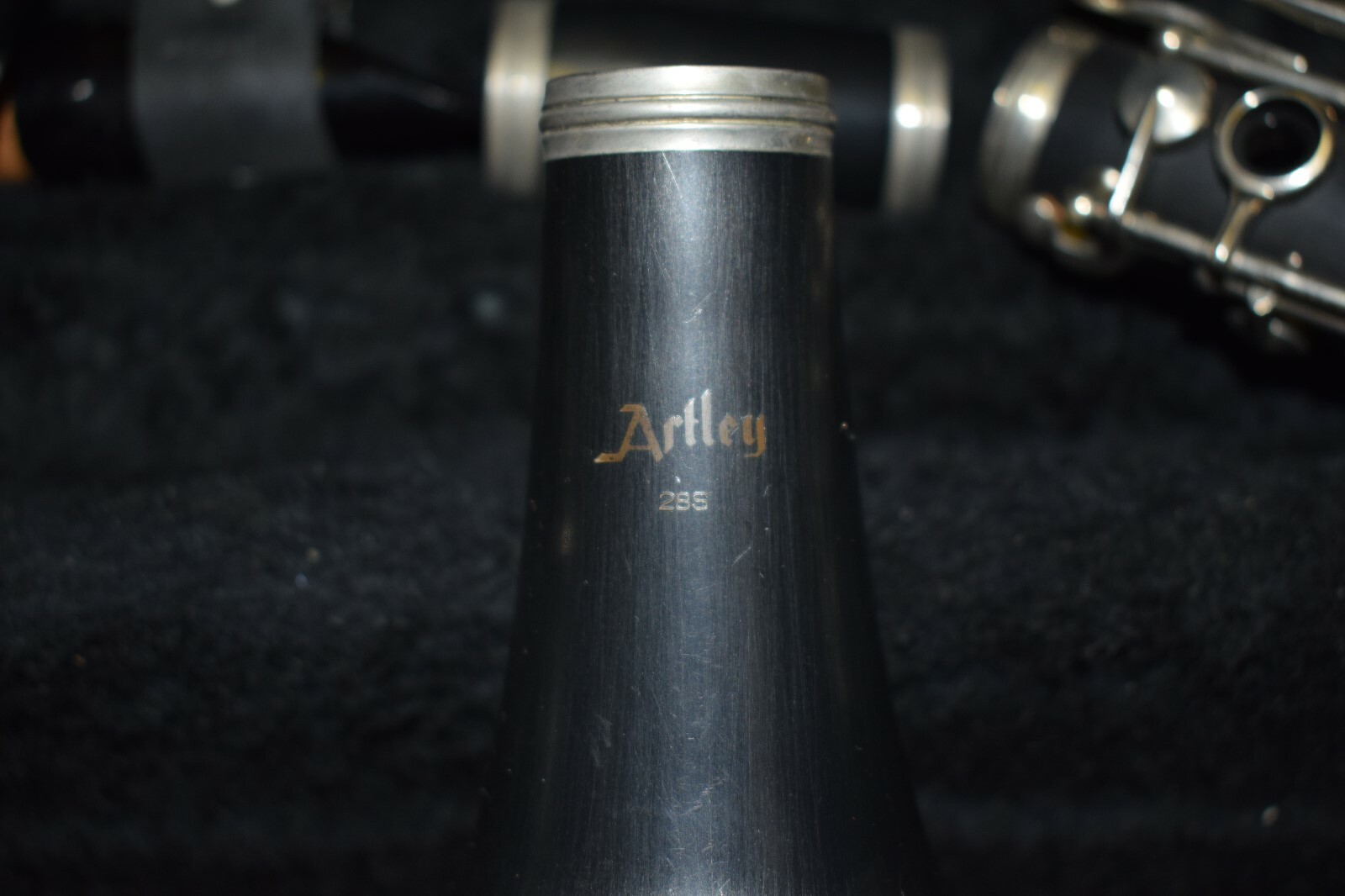 Artley Clarinet Student beginner b flat used with original case