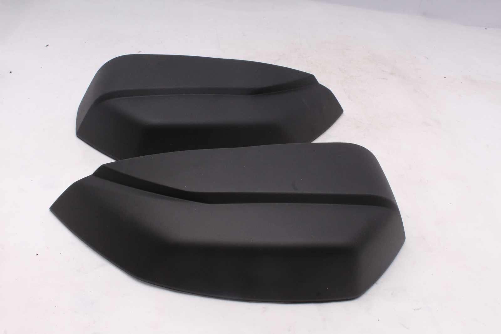 Couvercle latéral de couvercle de top case 50L, couvercle de coffre à bagages arrière Yamaha universel