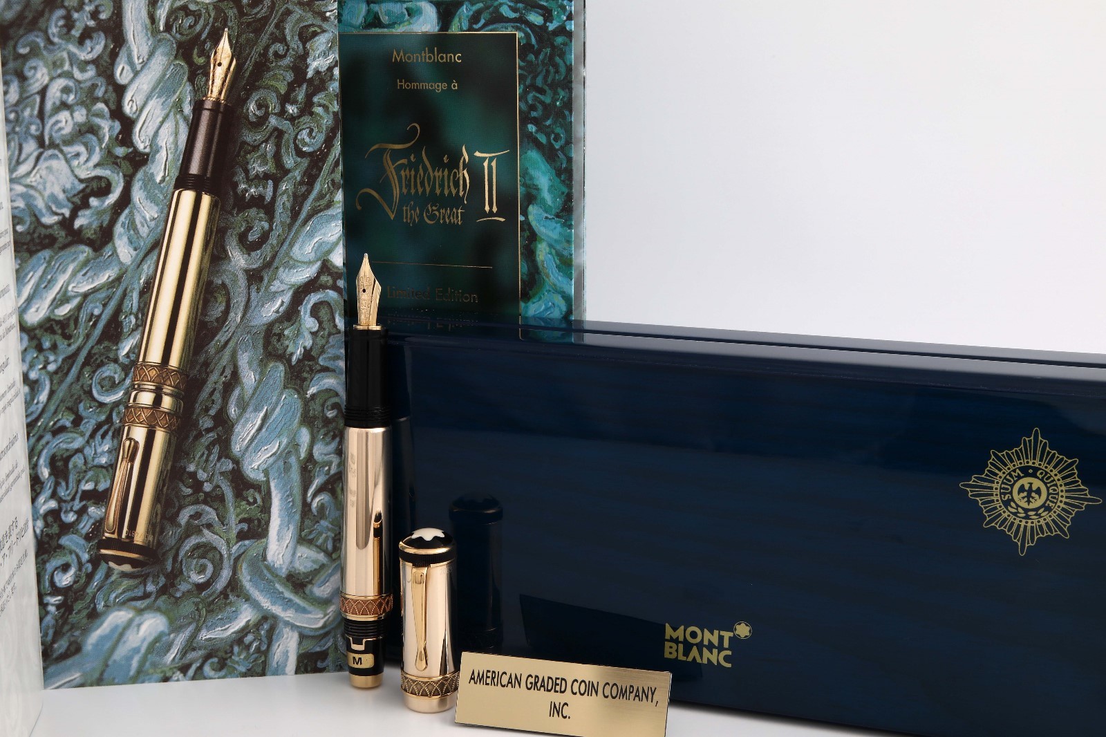 Montblanc Patron of Art Edition 1999 FRIEDRICH II THE GREAT F.P #2063/4810 -NEW!