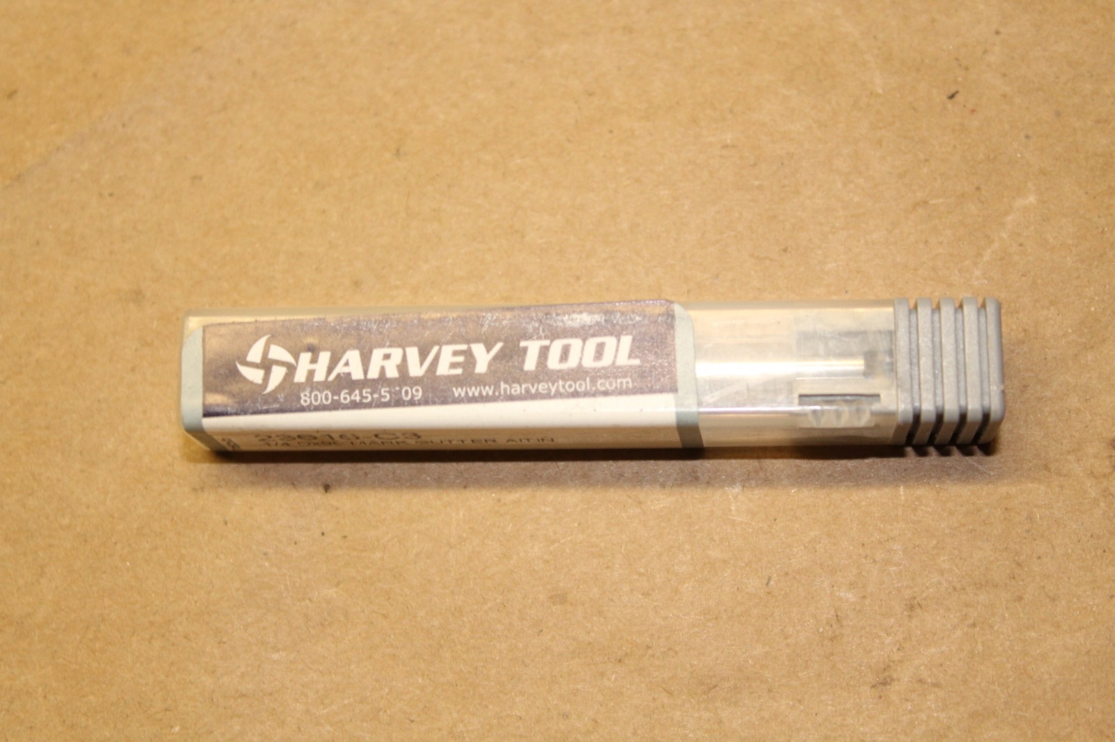 3♡*。゜16 Harvey Tool 1/4 Dx90 Mark Cutter Engraver 2 Flutes 23616-C3