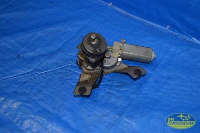 03-06 Mitsubishi Evolution 8 Rear Window Wiper Motor Assembly Evo8 2003-2006