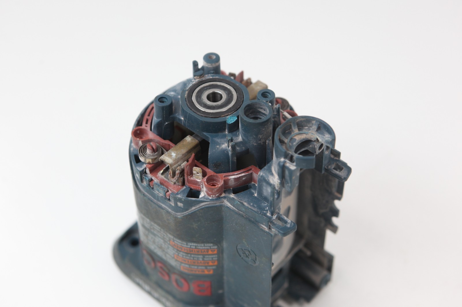 Bosch 11264EVS Motor Housing w Brush 1615102161 1614220200 1614336085 1617014144