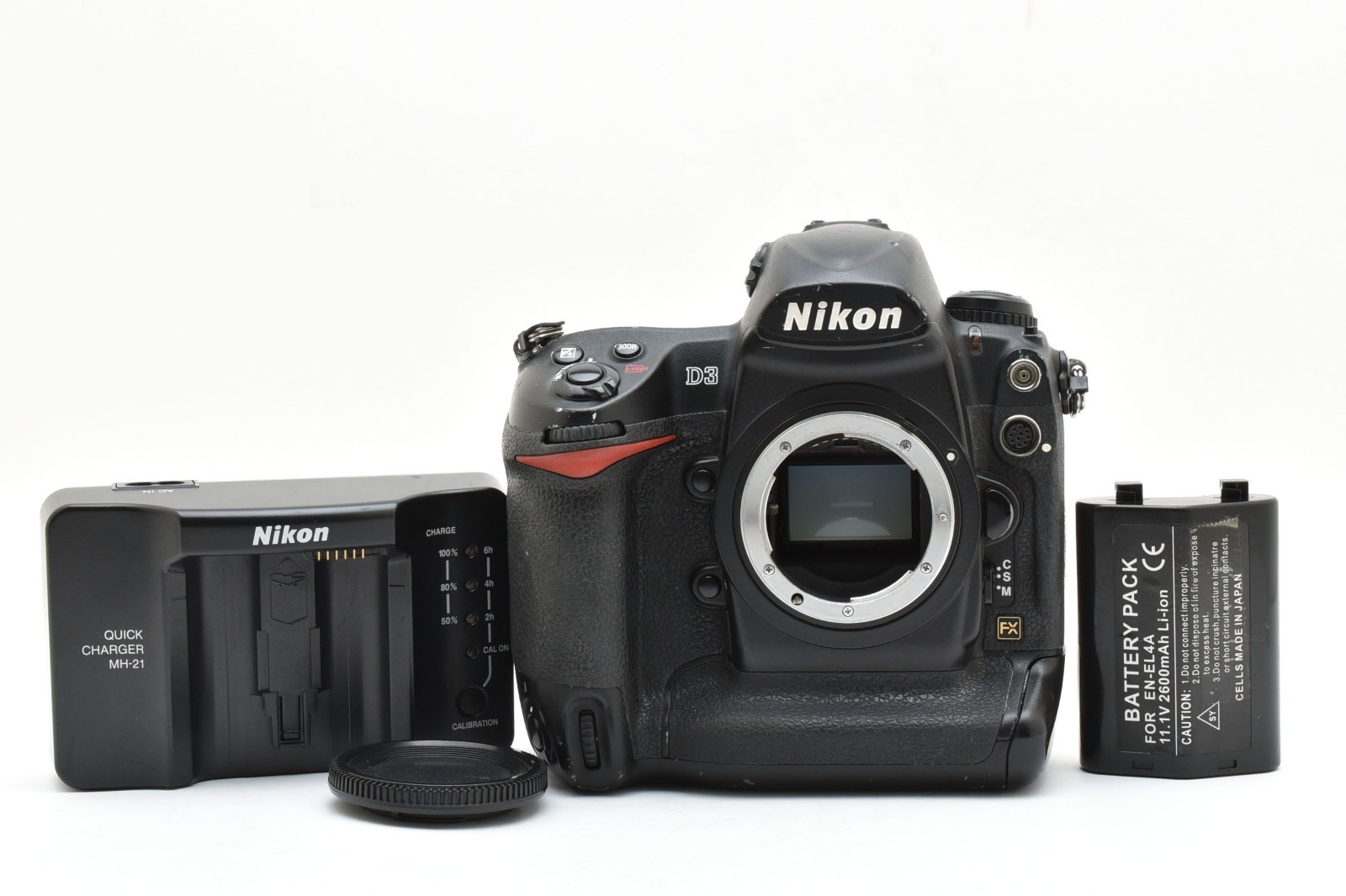 Nikon D3 実用品　フラッグシップ ニコンのフラッグシップを使う理由