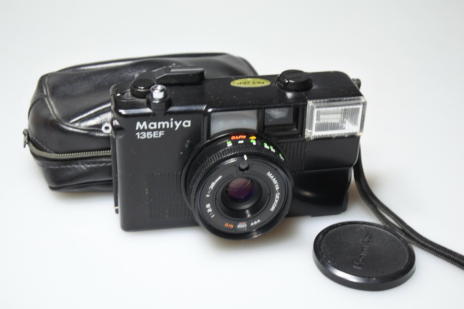 MAMIYA 135EF/135 EF 35mm point shot camera 38mm 1:2.8 | eBay