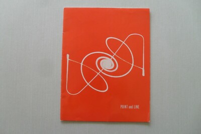 Point and Line -  Denver Art Museum Quarterly, Fall, 1965 - Uncommon