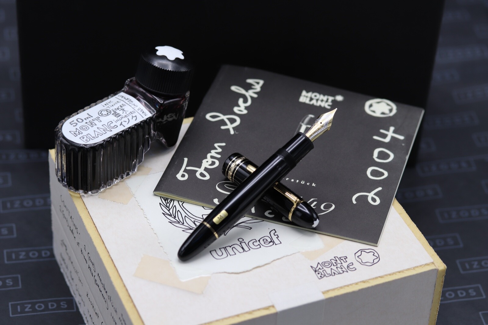 Montblanc Meisterstuck 149 Tom Sachs UNICEF Fountain Pen