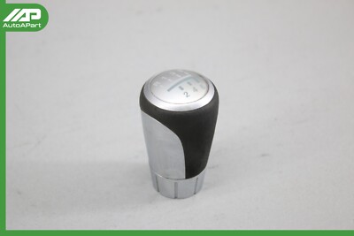   BMW E46 E81 E82 E87 88 E90 E91 E92 E93 6 Speed Metal Gear Shift Knob Cover OEM