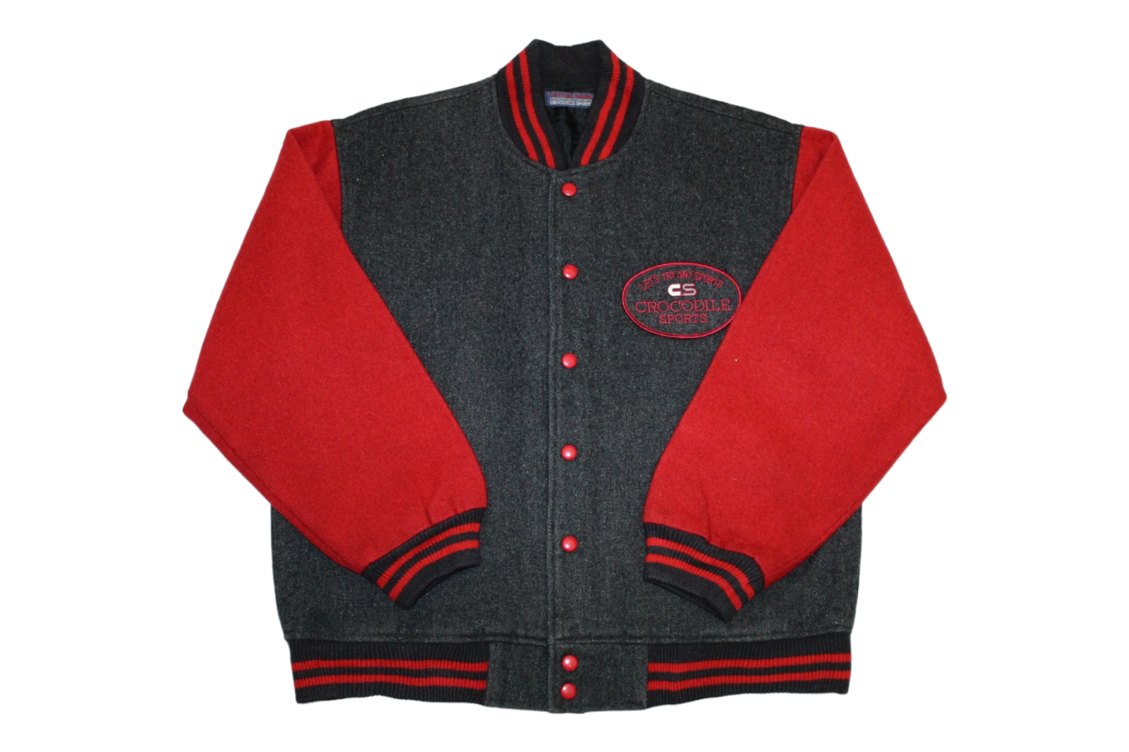 ジャケット・アウター 90s Markecko wool varsity stadium jacket 90s Markecko wool varsity stadium jacket メンズ