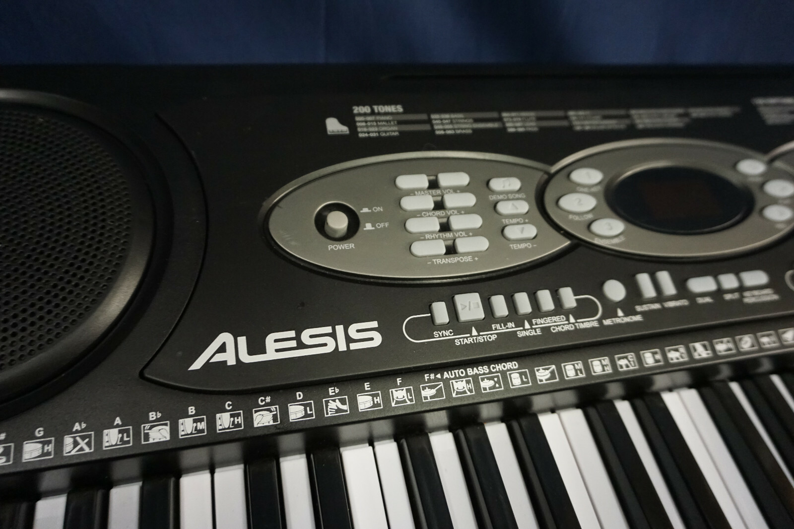 Alesis Melody 61 Portable Keyboard With Built In Speakers