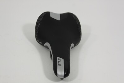 Selle Italia SLS Mens Saddle Manganese Rails Black 128 x 280