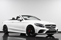 2019 Mercedes-Benz C Class C300d AMG Line Premium 2dr 9G-Tronic CONVERTIBLE DIES