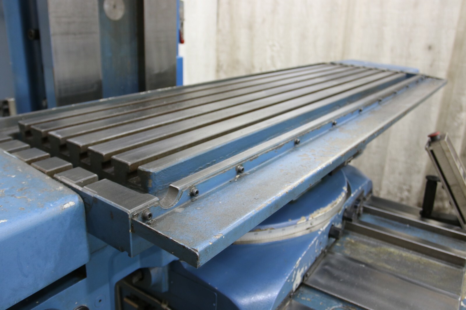 HECKERT MODEL #FU450X1800 HORIZONTAL MILL: YODER #71322