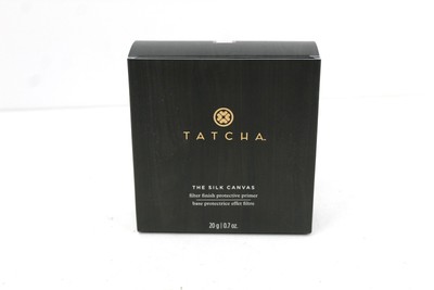 TATCHA The Silk Canvas Filter Finish Protective Primer Full Size 20g/0.7 oz NIB