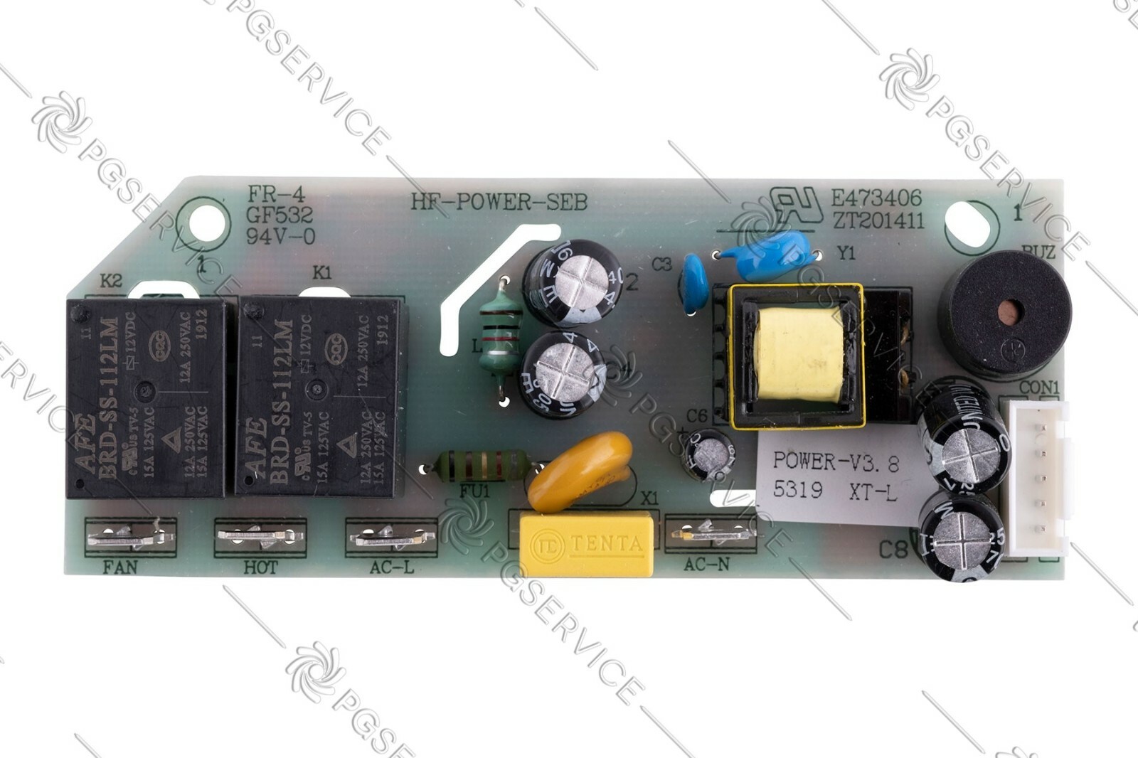 Moulinex Tefal Electronic Board PCB Fryer Air Easy Fry EY401 Moulinex Tefal Electronic Board PCB Fryer Air Easy Fry EY401
