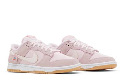 Pre-owned Nike Wmns Dunk Low 'teddy Bear - Light Soft Pink' Dz5318-640