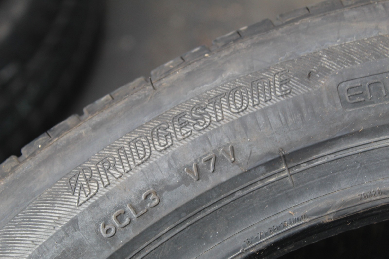 New 195 55 16 Bridgestone, Turanza Eco, 91V, x1 Tyre (F1_tyres) L3648