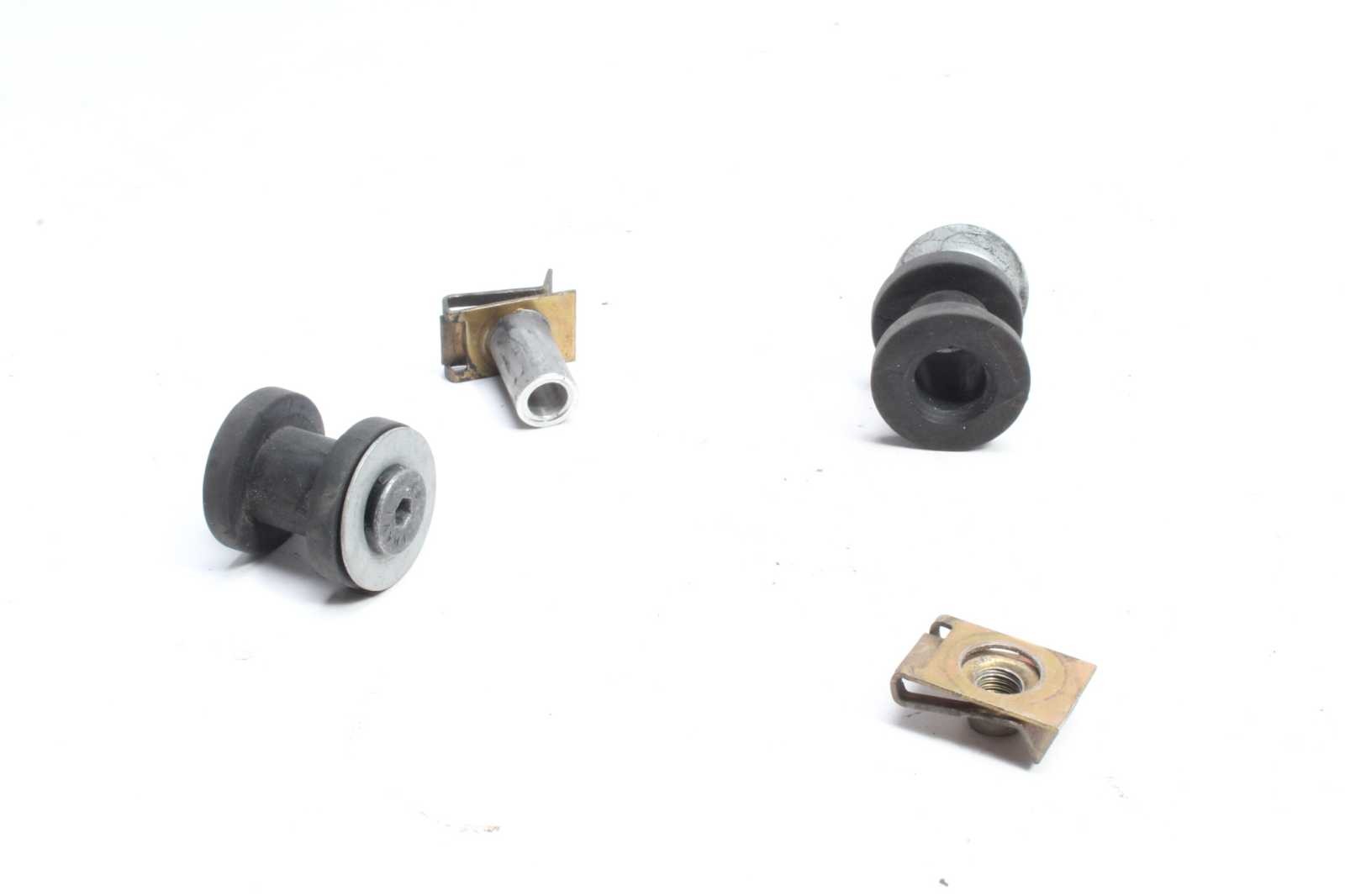 Jeu de supports de réservoir écrou de fixation de tampon en caoutchouc BMW R 1200 RT K26 0368 R12T 05-09