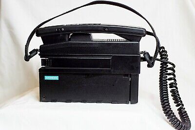 SIEMENS NT-43-01 MOBILE PHONE BRICK CELL VINTAGE RETRO RARE COLLECTABLE
