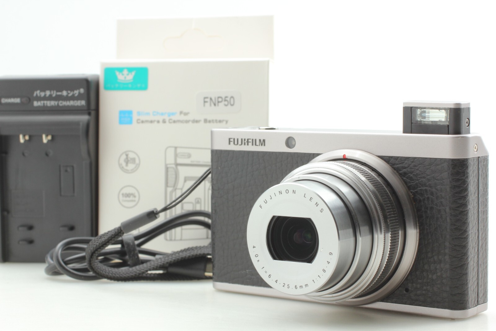 MINT+ 】 Fujifilm XF1 Black 12.0MP Compact Digital Camera