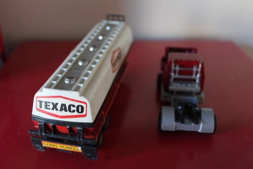 Matchbox 9” TEXACO Petrol Tanker Ford LTS Series LORRY