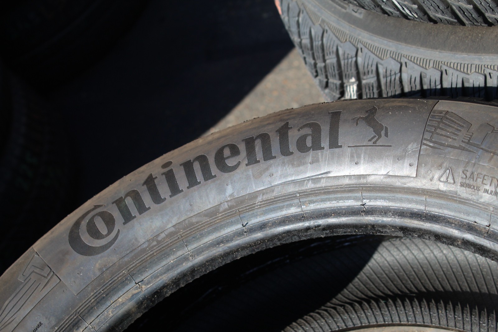 235 55 18 Continental, All Season, M+S, 100V x2 A Pair 7.2mm (F1_tyres) FO L3720