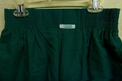 Scrub Pants Hunter Green S Elastic Boxer Waist Scrub Pants Uniform Super Scrubs