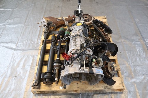 2011 SUBARU IMPREZA WRX STI WAGON OEM 6SPD MANUAL TRANSMISSION SWAP TY856UW1MA