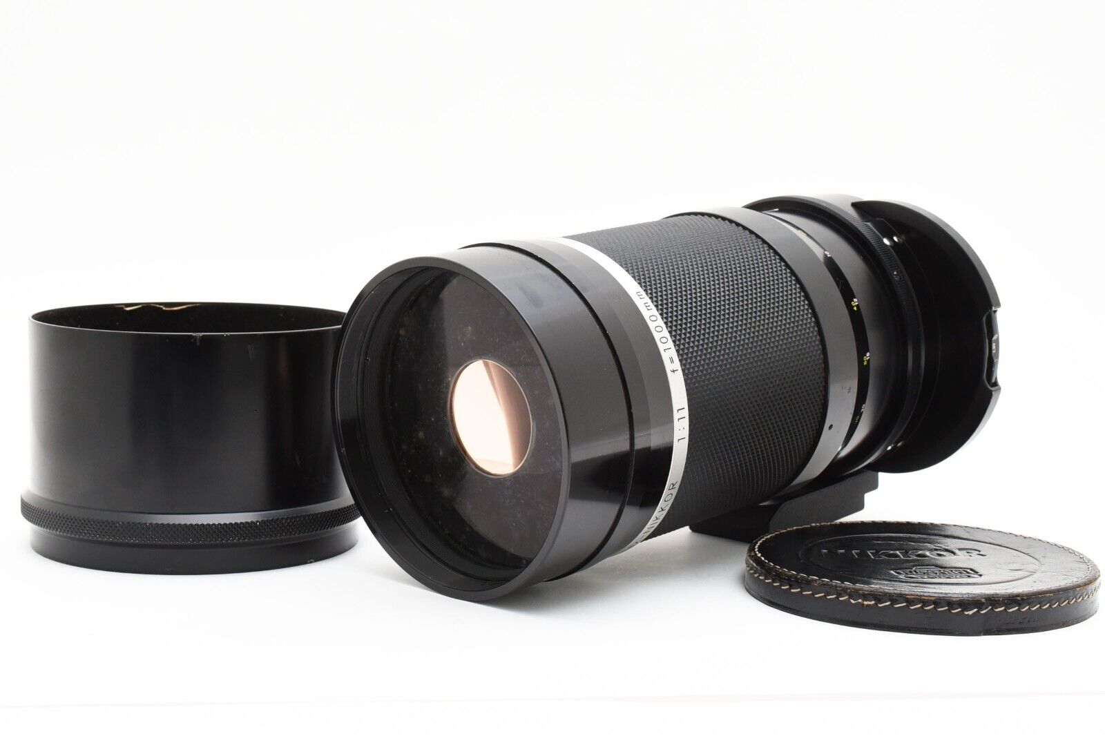 Problem】Nikon Reflex Nikkor 1000mm f/11 MF Mirror Lens From Problem】Nikon Reflex Nikkor 1000mm f/11 MF Mirror Lens From