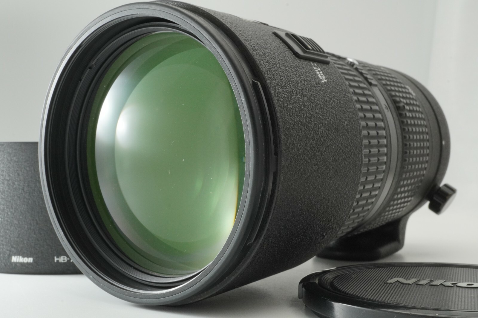 N.MINT】 Nikon ED AF NIKKOR 80-200mm 1:2.8 D NEW with Hood