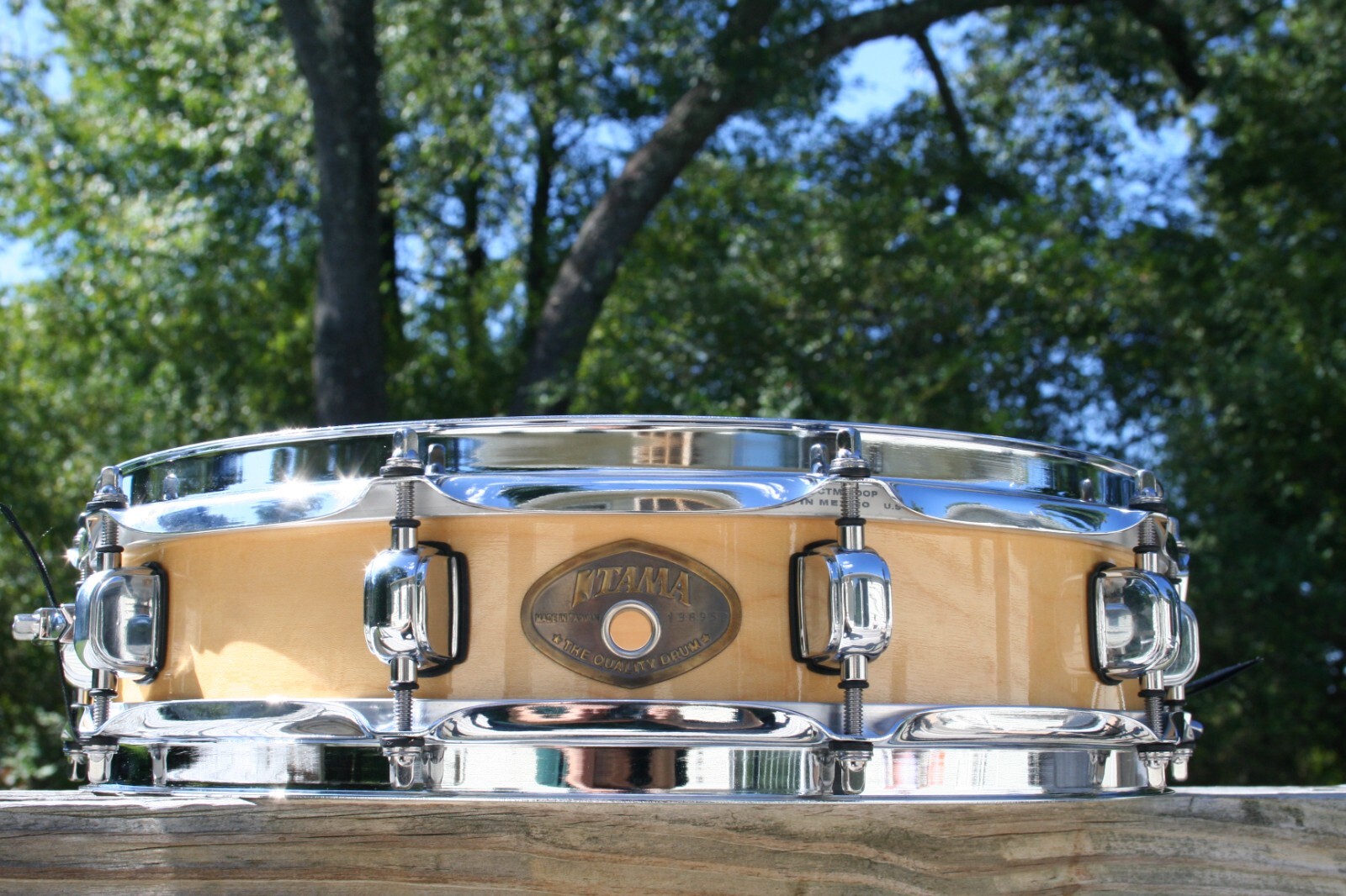 tamaページ STARPHONIC Walnut Bravura Field Drum 14