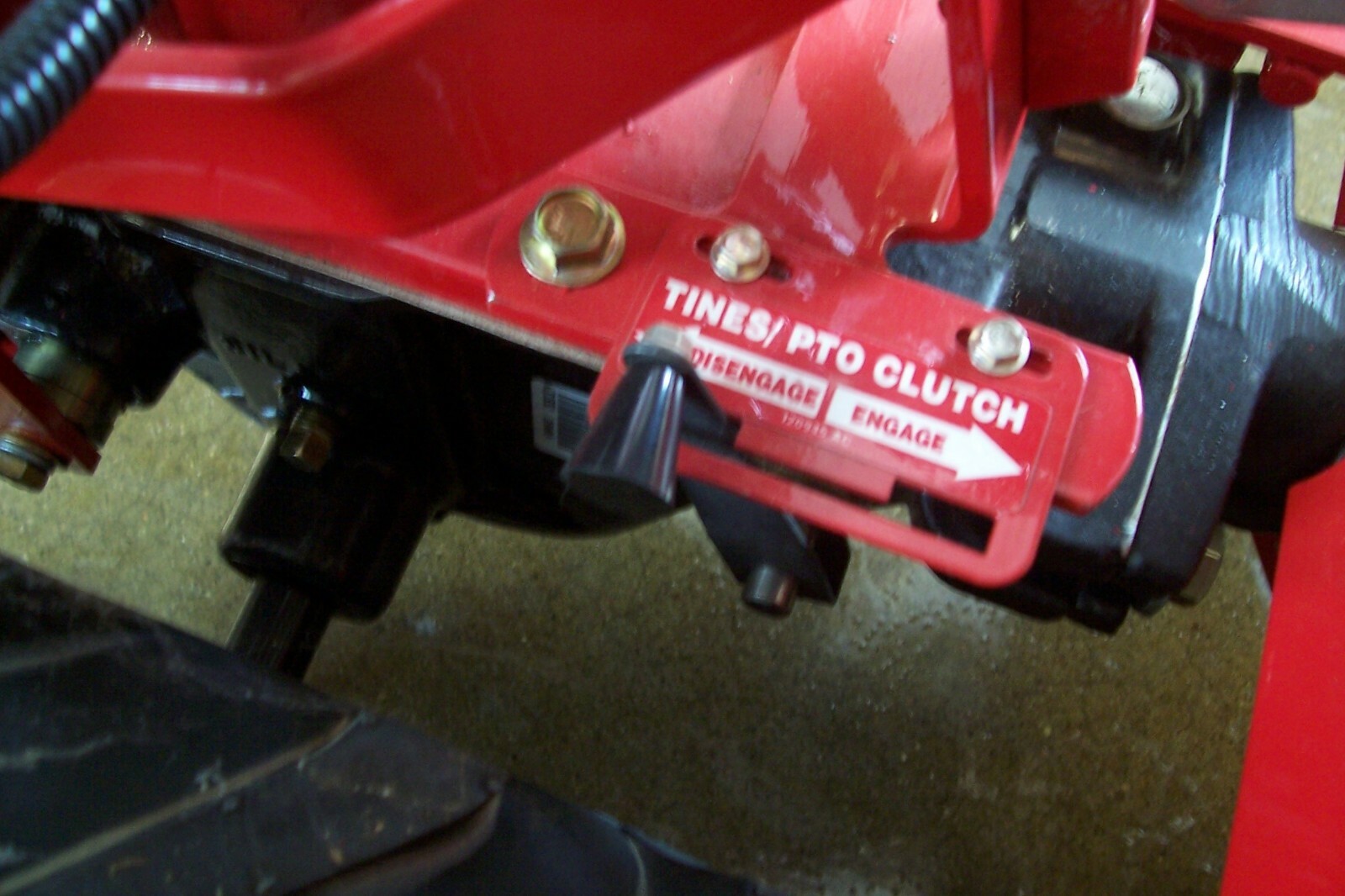 Troy Bilt Big Red Horse Tiller