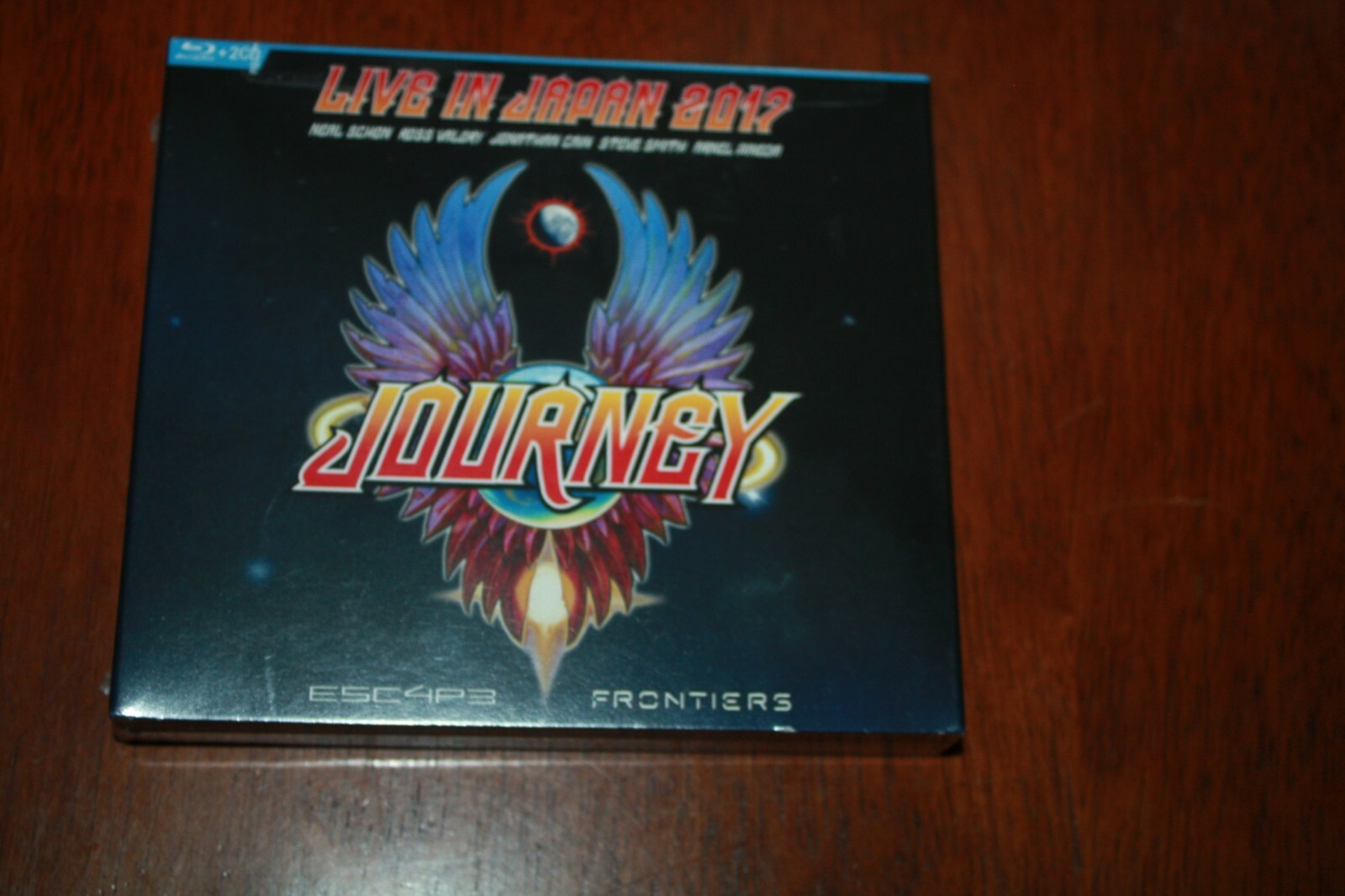 ジャーニー　ライヴ・イン・ジャパン2017 Blu-ray+2CD Journey - Escape & Frontiers Live in Japan[2 CD/Blu-ray