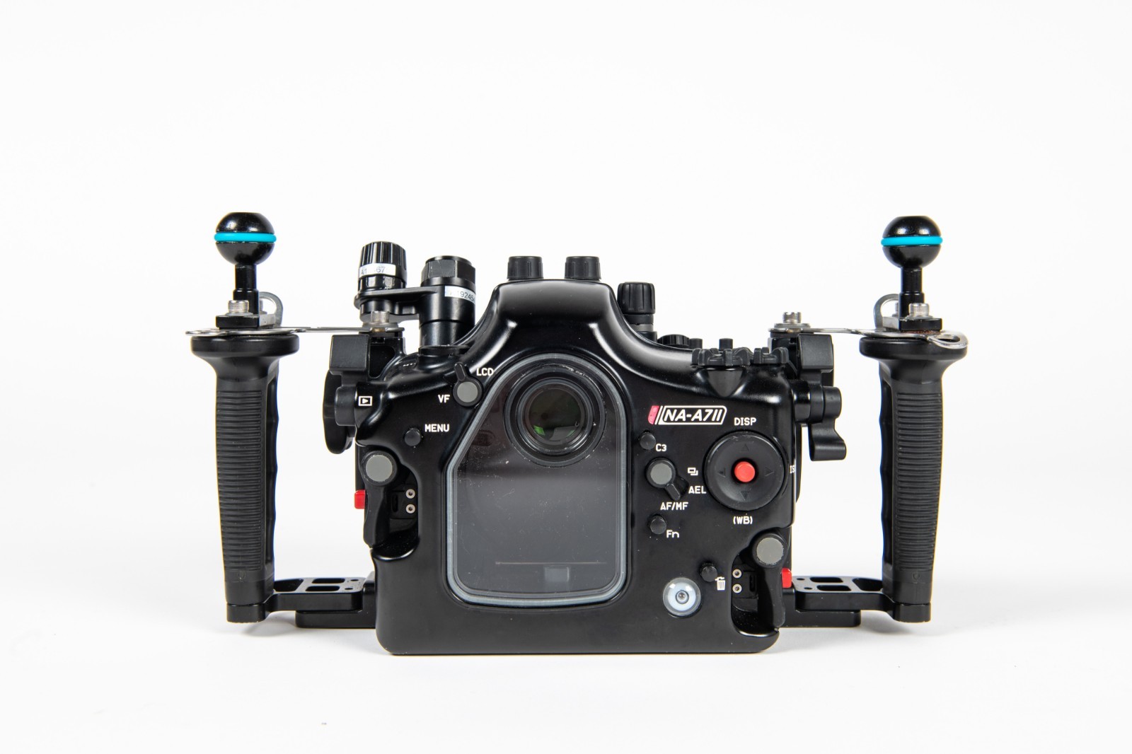 Nauticam NA-A7II Underwater Camera Housing (with pelican case and adaptor)