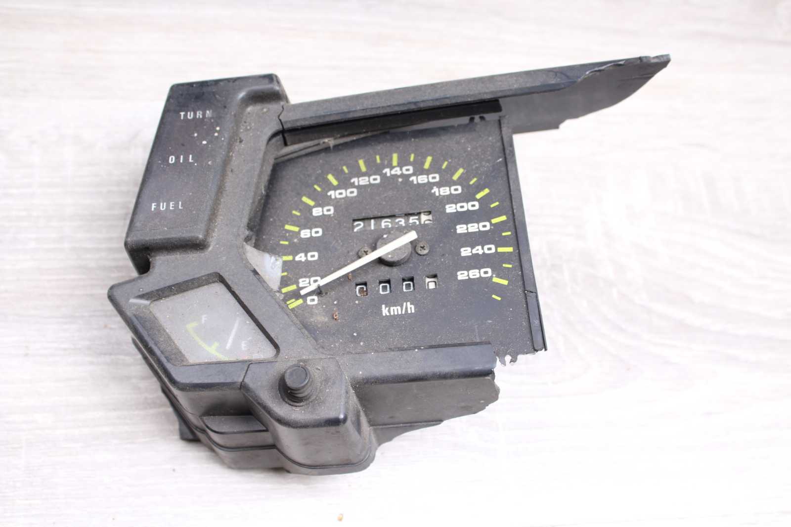 Tacho Cockpit Instrumente Kawasaki GPX 750 R ZX750F 87-89 | eBay