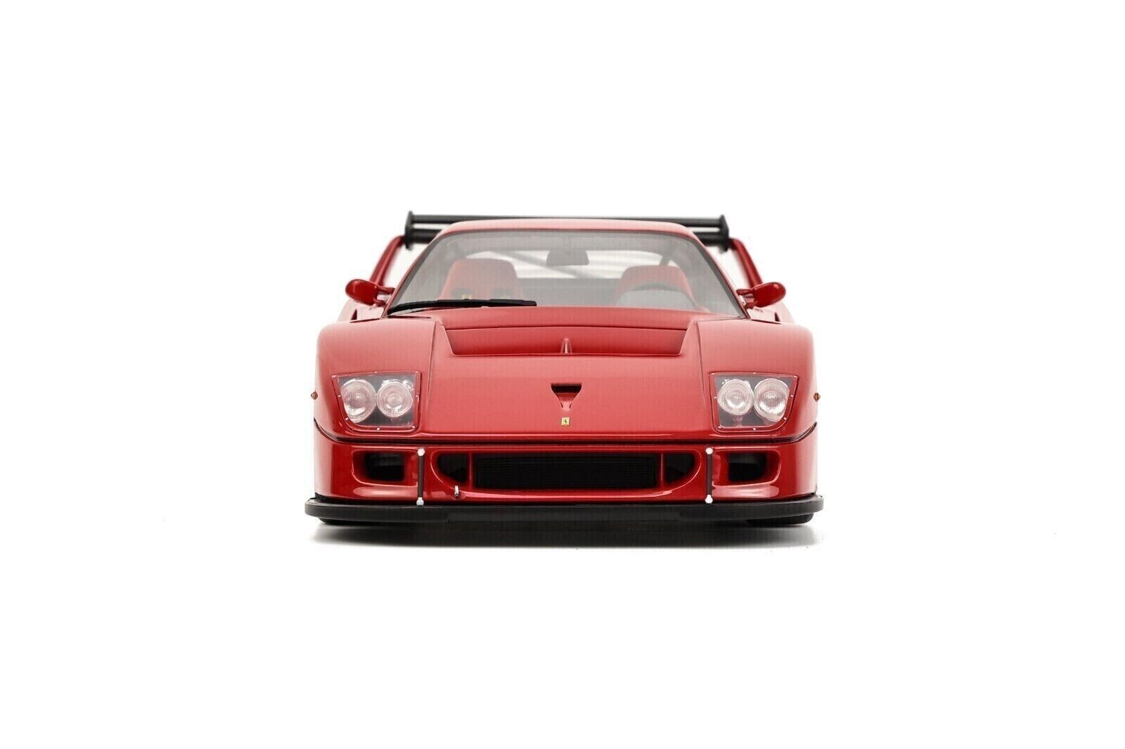 1/18 Scale Ferrari F40 LM Red 1989 Rosso Corsa Red Model Car 1/18 Scale Ferrari F40 LM Red 1989 Rosso Corsa Red Model Car