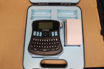 DYMO Desktop Label Maker Label Manager 210D All-Purpose Portable with Case